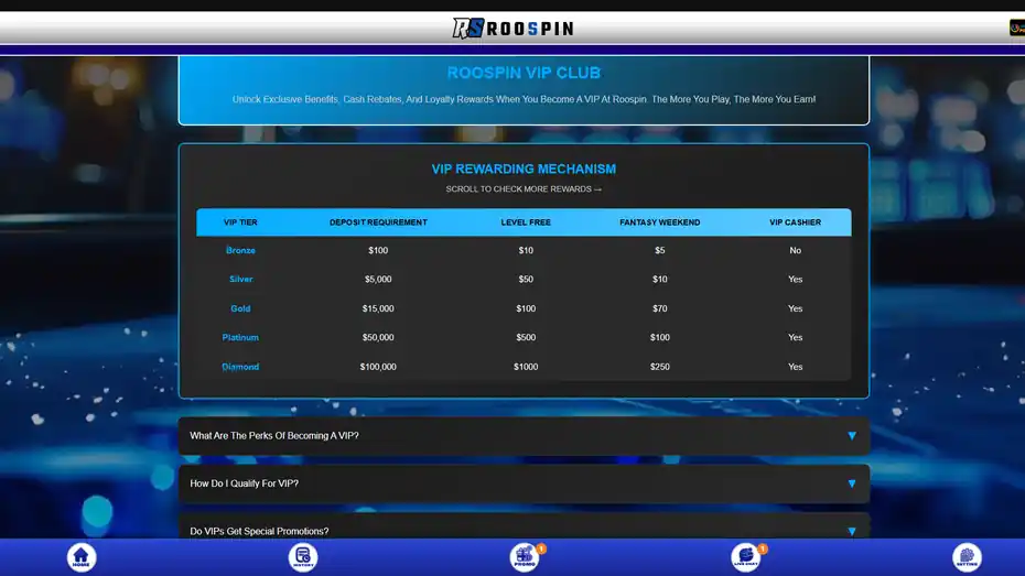 Roospin App