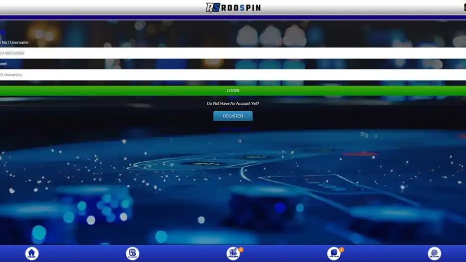 Roospin Login